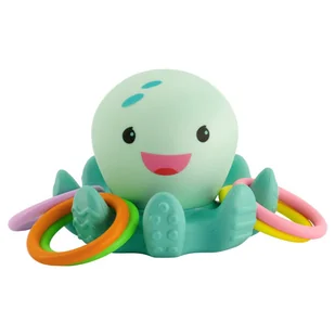 Ośmiornica, świecąca do kapieli, Infantino - Zabawki do kąpieli - miniaturka - grafika 1