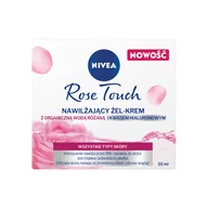 Kremy do twarzy - Nivea Rose Touch nawilżający żel-krem z organiczną wodą różaną i kwasem hialuronowym 50ml 93692-uniw - miniaturka - grafika 1