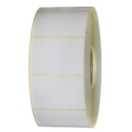 Etykiety do drukarek - Etykiety termotransferowe, białe, druk termotransferowy - miniaturka - grafika 1