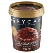 Lody i desery lodowe - GRYCAN lody czekoladowe 0.5l - miniaturka - grafika 1