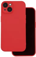Etui i futerały do telefonów - Nakładka Silicon do Realme 14 Pro Plus 5G czerwona - miniaturka - grafika 1
