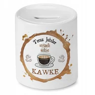 Skarbonki - SKARBONKA DLA TATY SUPER DAD SUPER TATA PREZENT z Nadrukiem ze Zdjęciem + Opakowanie na prezent (wzór 02) - miniaturka - grafika 1