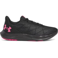 Buty sportowe damskie - Damskie buty do biegania Under Armour UA Charged Speed Swift - czarne - miniaturka - grafika 1