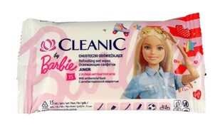 Cleanic Chusteczki odświeżające Antiseptic z płynem antybakteryjnym 15szt. - Chusteczki do demakijażu - miniaturka - grafika 1