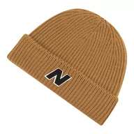 Czapki męskie - Czapka New Balance LAH33003TOB  brązowa - miniaturka - grafika 1