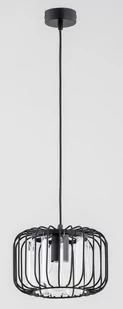 Lexa lampa wisząca 1xE27 czarna 61258 - Lampy sufitowe - miniaturka - grafika 1