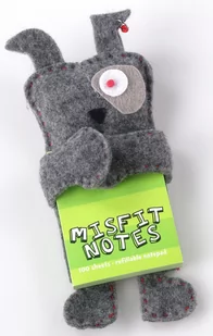 Misfit Notes karteczki wyrywane Pies - Szkolne artykuły papiernicze - miniaturka - grafika 2