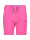 Spodenki damskie - CMP Szorty dresowe w kolorze różowym - miniaturka - grafika 1