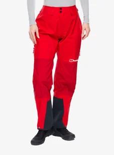 Spodnie damskie w góry Berghaus MTN Seeker GTX Pant - goji berry/haute red - Odzież trekkingowa damska - miniaturka - grafika 1