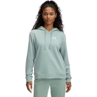 Bluzy damskie - Bluza damska Rival Terry Hoodie Under Armour - miniaturka - grafika 1