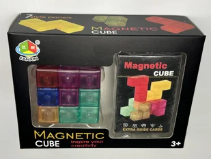 TETRIS MAGNETYCZNY KLOCKI KONSTRUKCYJNE - Klocki - miniaturka - grafika 1