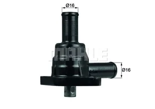Termostat, płyn chłodzący Mahle TI 37 84D - Termostaty - miniaturka - grafika 1