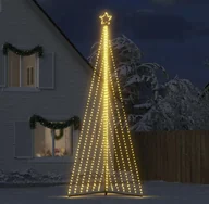 Oświetlenie świąteczne - vidaXL Oświetlenie choinkowe 789 LED ciepły biały 476 cm - miniaturka - grafika 1