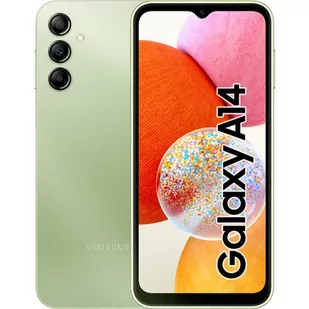 Samsung Galaxy A14 5G 4GB/64GB Dual Sim Zielony - Telefony komórkowe - miniaturka - grafika 1