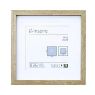 Ramki na zdjęcia - Rama na zdjęcie Milo 20 x 20 cm dąb new Inspire - miniaturka - grafika 1