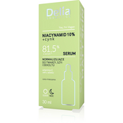 Serum do twarzy - Delia - Niacynamid 10% + Cynk Serum normalizujące - miniaturka - grafika 1