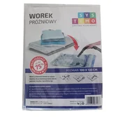 Pudła i pojemniki do przechowywania - Worek próżniowy 100 x 130 cm Systemo - miniaturka - grafika 1