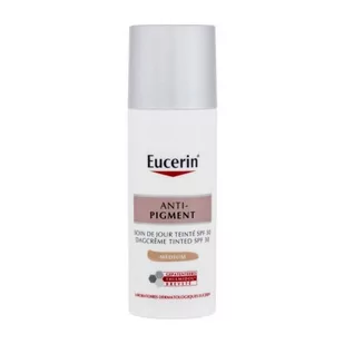 Eucerin Anti-Pigment Tinted Day Cream SPF30 krem do twarzy na dzień 50 ml dla kobiet Medium - Kremy do twarzy - miniaturka - grafika 1