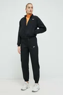 Dresy damskie - Reebok dres sportowy Reebok Identity kolor czarny - miniaturka - grafika 1