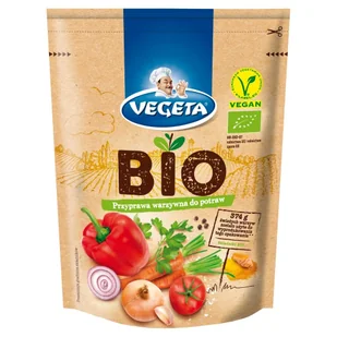 Vegeta - Bio Mieszanka warzywna do potraw - Przyprawy w płynie - miniaturka - grafika 1