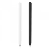 Etui do tabletów - Apple Pencil Etui 2 szt. białe i czarne do rysika APPLE - miniaturka - grafika 1