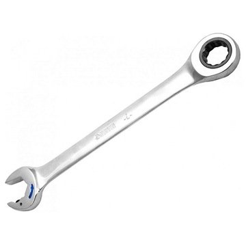 Sata Klucz Płasko-oczkowy Z Podwójną Grzechotką 24mm 43618