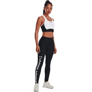Damskie legginsy treningowe Under Armour Vanish Branded Legging - czarne - UNDER ARMOUR - Spodnie sportowe damskie - miniaturka - grafika 1