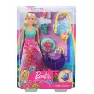 Akcesoria dla lalek - Mattel Barbie Dreamtopia Baśniowe przedszkole Księżniczka smoki i szczeniaczek GJK51 p6 - miniaturka - grafika 1