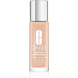 Clinique Beyond Perfecting Foundation & Concealer silnie kryjący podkład i korektor w jednym 04 Creamwhip 30ml - Korektory do twarzy - miniaturka - grafika 1