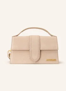 Jacquemus Torba Na Ramię Le Grand Bambino beige - Torebki damskie - miniaturka - grafika 1