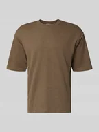 Koszulki męskie - Bluzka o kroju oversized z mieszanki bawełny model ‘LOOSEOSCAR’ - miniaturka - grafika 1