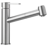 Baterie kuchenne - Blanco AMBIS-S stal szlachetna szczotkowana 523119 - miniaturka - grafika 1