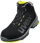 Obuwie robocze - Uvex 1 buty robocze - S2 buty ochronne SRC ESD - czarne - miniaturka - grafika 1