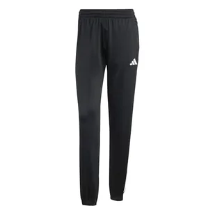 adidas Kobiety TRICOT 3-STRIPES TRACKPANT, black/white, XL - Spodnie rowerowe - miniaturka - grafika 1