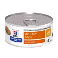 Mokra karma dla kotów - Hills PD Prescription Diet Feline c/d Multicare 156g - Puszka - miniaturka - grafika 1
