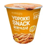 Kuchnie świata - Yopokki przekąska o smaku serowym 50g - Young Poong - miniaturka - grafika 1