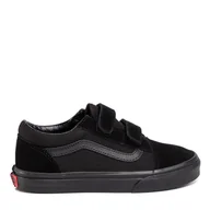 Buty dla chłopców - Tenisówki Vans Old Skool V VN0A4UI1ENR1 Czarny - miniaturka - grafika 1