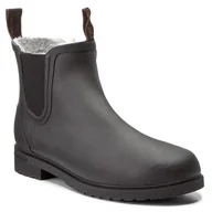 Kalosze damskie - Tretorn Kalosze Chelsea Classic Winter 473380 Black 10 - miniaturka - grafika 1