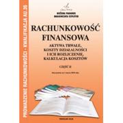 Ekonomia - Padurek Bożena  Rachunkowość finansowa. Część II - miniaturka - grafika 1