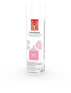 Barwnik w sprayu różowy 250ml Modecor - Dodatki do ciast w proszku - miniaturka - grafika 1