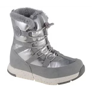 Buty Big Star Snow Boots Jr KK374171 szare - Buty dla dziewczynek - miniaturka - grafika 1