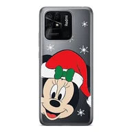 Etui i futerały do telefonów - ERT GROUP etui na telefon Xiaomi REDMI 10C, case oryginalny i oficjalnie licencjonowany przez Disney, wzór Minnie 060, optymalnie dopasowane, plecki z TPU częściowo przeźroczyste - miniaturka - grafika 1
