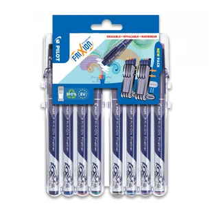 Zestaw Wymazywalny Pilot Frixion Fineliner 8 Szt. - Foliopisy - miniaturka - grafika 1
