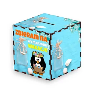 Skarbonka - dla Dzieci - Zbieram na Wymarzone Wakacje (49) - Skarbonki - miniaturka - grafika 1