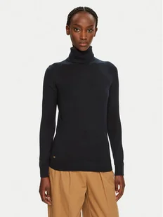 Lauren Ralph Lauren Golf 200940470002 Granatowy Slim Fit - Swetry damskie - miniaturka - grafika 1