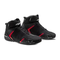 Buty motocyklowe - Buty Motocyklowe Ixon Gambler WP Czarny/Czerwony39 - miniaturka - grafika 1