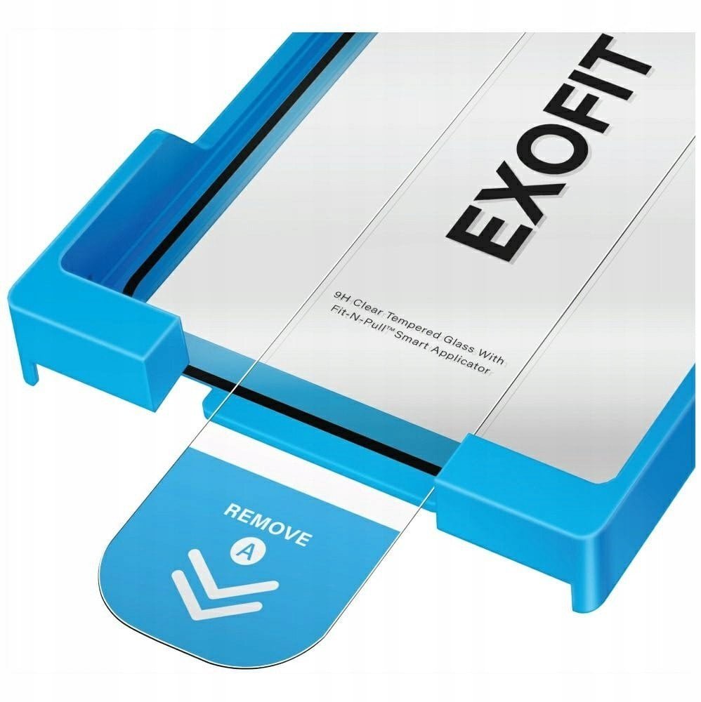 Uniq Optix Exofit Vivid Tempered Glass for iPhone 17 Pro Max with Applicator