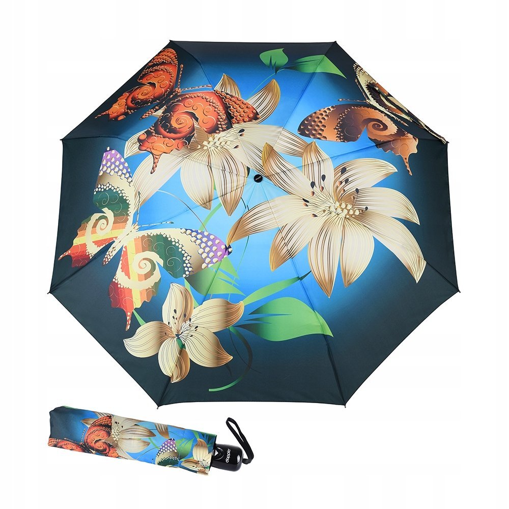 PIĘKNY MOCNY PARASOL AUSTRIACKI Doppler Magic Fiber