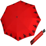 Parasole - Fiber Magic Cats Family Red - w pełni automatyczny parasol damski - miniaturka - grafika 1