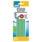 Środki do kuchni i łazienki - Patyczki HG 434000129 do czyszczenia odpływów kanalizacyjnych (6 sztuk) - miniaturka - grafika 1